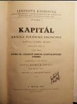 Kapitál - kritika politické ekonomie. Svazek třetí, Celkový proces kapitalistické výroby - náhled