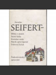 Básnické sbírky - Jaroslav Seifert - Město v slzách - Samá láska - Svatební cesta - Slavík zpívá špatně - Poštovní holub - náhled