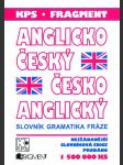 Anglicko-český a česko-anglický slovník - náhled