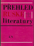 Přehled ruské literatury - náhled