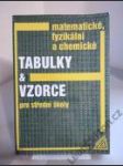 Matematické, fyzikální a chemické tabulky a vzorce pro střední školy - náhled