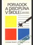 Poriadoka disciplína v škole - náhled