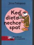 Keď dieťa nechce spať - náhled