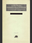 O filosofii Emmanuela Lévinase  - náhled