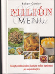 Milón menu (veľký formát) - náhled