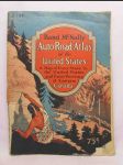 Auto Road Atlas of the United States; A Map of Every State in the United States and Every Province of Eastern Canada - náhled