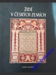Židé v českých zemích - nosek bedřich / krejčová helena - náhled