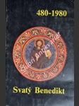 Svatý benedikt 480 - 1980 - náhled
