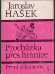 První dekameron. procházka přes hranice - náhled