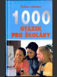 1000 otázek pro školáky - náhled