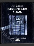 Panoptikum s.r.o - dedikace autora na titulu ! - náhled