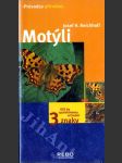 Motýli - klíč ke spolehlivému určování - 3 znaky - náhled