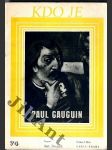 Paul Gauguin - náhled