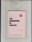 The Abhidhamma in Practice - náhled