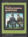 Člověk je (ne)tvor společenský - Kapitoly ze sociální psychologie - náhled