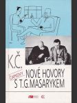 Čapkovy nové hovory s t.g. masarykem - náhled