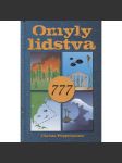 Omyly lidstva [témata z oblasti historie, přírodních věd, umění, techniky i každodenního života] - náhled