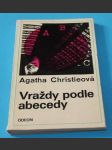 Vraždy podle abecedy - Christie - náhled