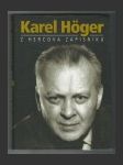 Karel Höger - Z hercova zápisníku - náhled