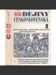 Dějiny Československa, do roku 1437, díl I. - náhled