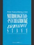 Neurologicko-psychiatrické záchvatové stavy - náhled