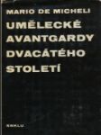 Umělecké avantgardy dvacátého století - náhled