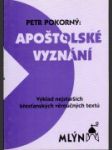 Apoštolské vyznání - náhled