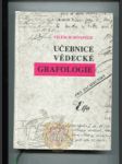 Učebnice vědecké grafologie pro začátečníky - náhled