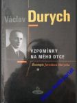 Vzpomínky na mého otce - durych jaroslav - náhled