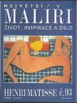 Henri Matisse - Největší malíři č. 93 - náhled