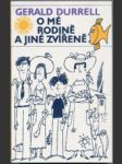 O mé rodině a jiné zvířeně - náhled