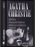 Opona - Poslední případ Hercula Poirota - náhled