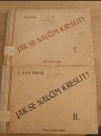 Jak se naučím kreslit? - vzory ku kreslení ve škole i doma. Sv. 1+2 - náhled