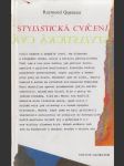 Stylistická cvičení - náhled