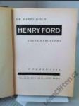 Henry Ford — fakta a problémy - náhled