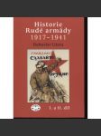 Historie Rudé armády 1917-1941 I. a II. díl [Rudá armáda] - náhled