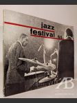 Jazz festival 65 (II. mezinárodní jazzový festival v Praze ve fotografii) - náhled