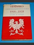 Těšínsko v polsko-československých vztazích 1918-1939 - náhled