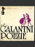 Galantní poezie - náhled