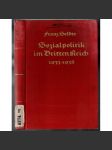 Sozialpolitik im Dritten Reich 1933 - 1938 [sociální politika Třetí říše] - náhled