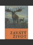 Zavátý život (ilustrace Zdeněk Burian) - náhled