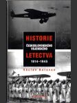 Historie československého vojenského letectva 1914-1945 - náhled