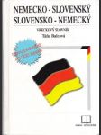 Nemecko - slovenský, slov. - nem. vreckový slovník (malý formát) - náhled