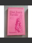 Don Juans Familie. Gesichichten und Amouresken - náhled