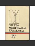 Studia mediaevalia pragensia IV./1999 - náhled