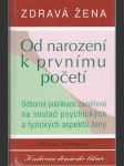 Od narození k prvnímu početí - Zdravá žena - náhled