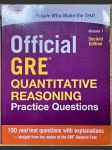 Official GRE Quantitative Reasoning Practice Questions - náhled