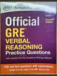 Official GRE Verbal Reasoning Practice Questions - náhled