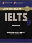 Cambridge IELTS 9 with Answers - náhled