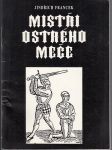 Mistři ostrého meče - náhled